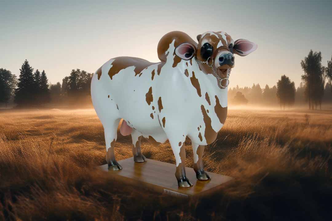 Boi corote mija pinga - Nelore Pintado